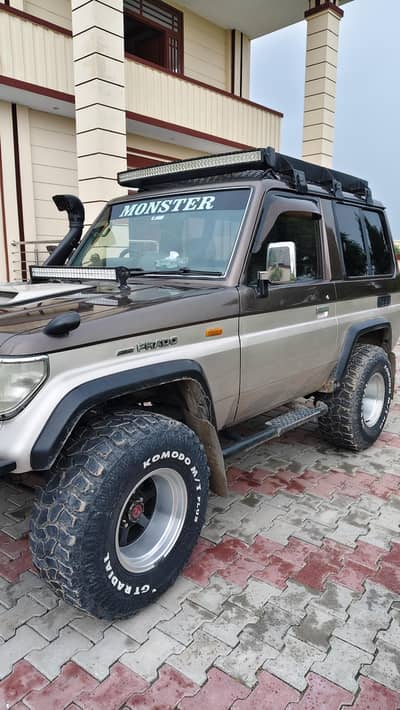 Prado land cruiser rkr
