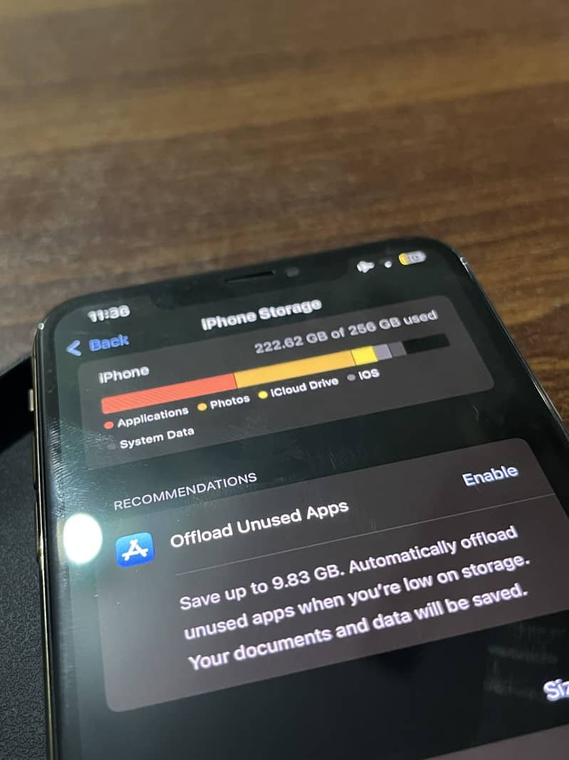 Iphone Xs Max 256 GB Non PTA 6