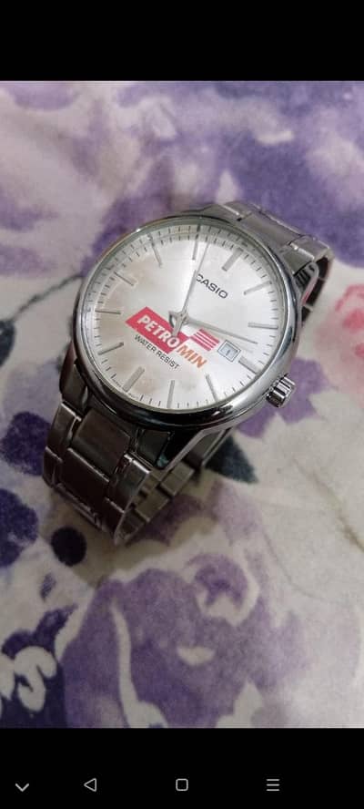 Casio watch and omax