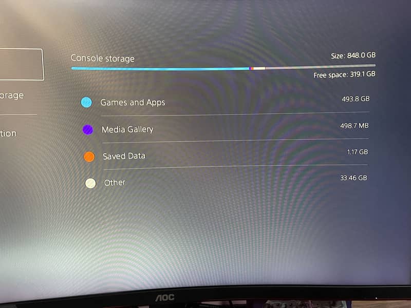 Ps5 Slim 1TB Jumbo Disk Version 5