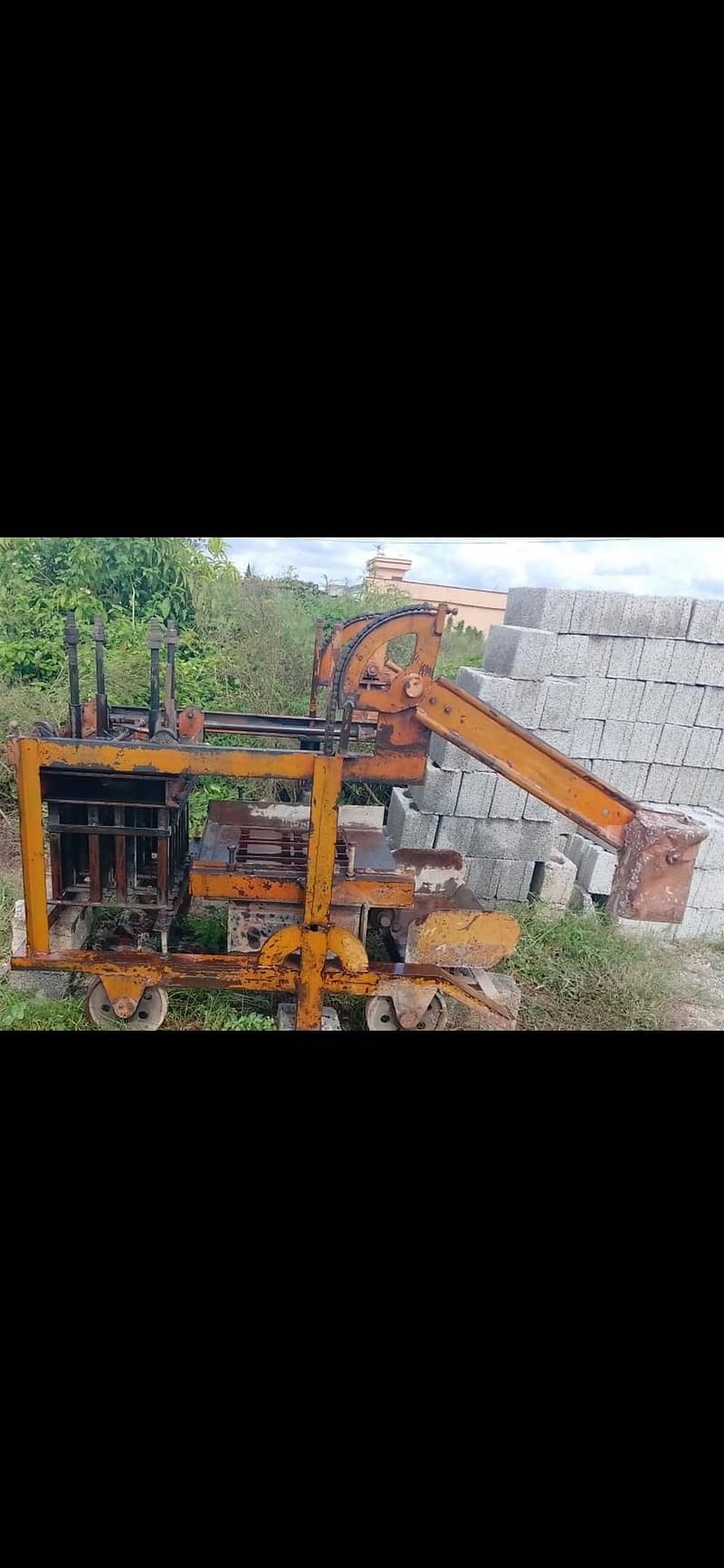 Block machine 0
