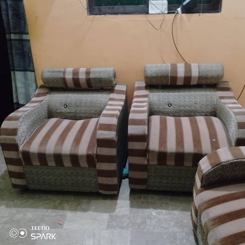 5 seter sofa set 0
