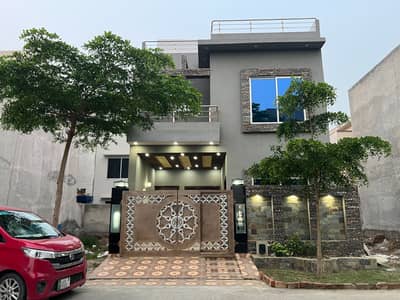 Modern 5 marla brand new house in M7C lake city