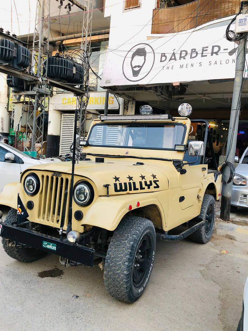 Jeep Cj5 0