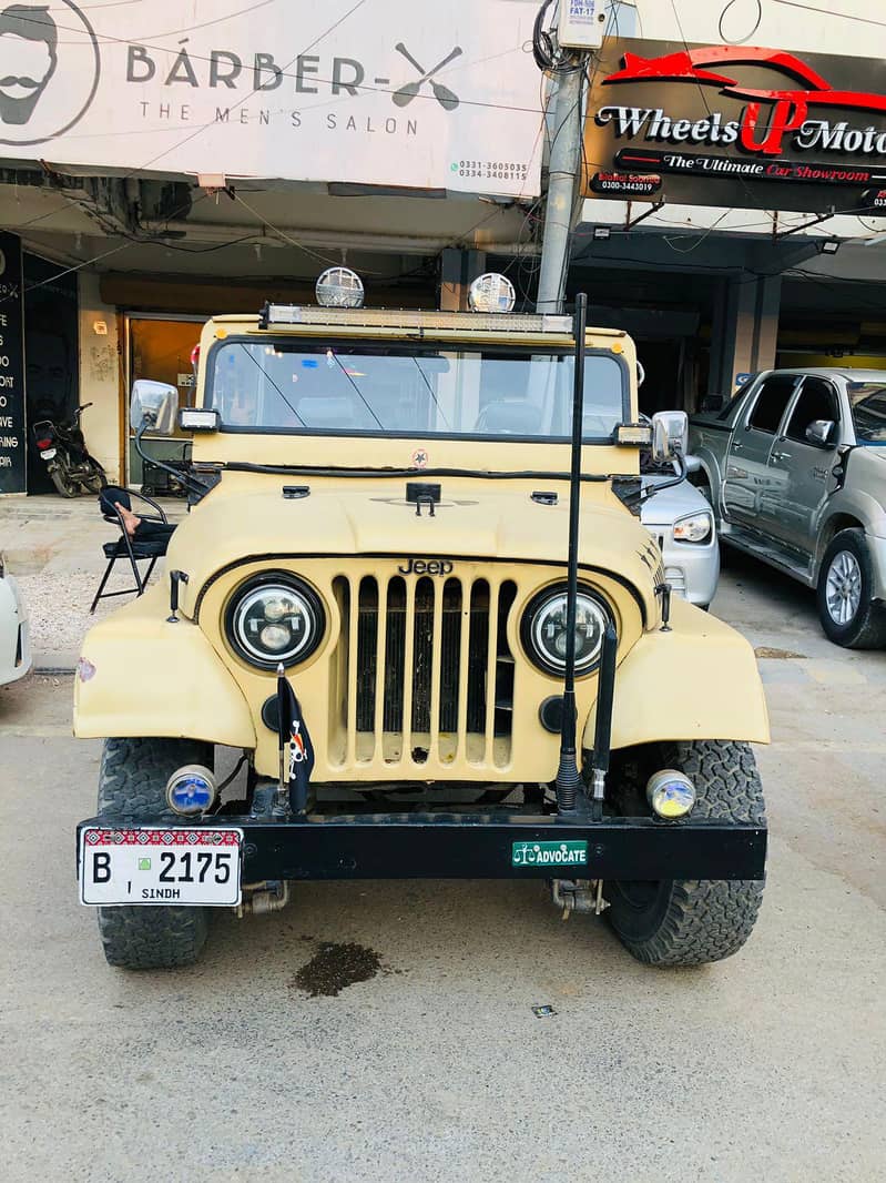 Jeep Cj5 1