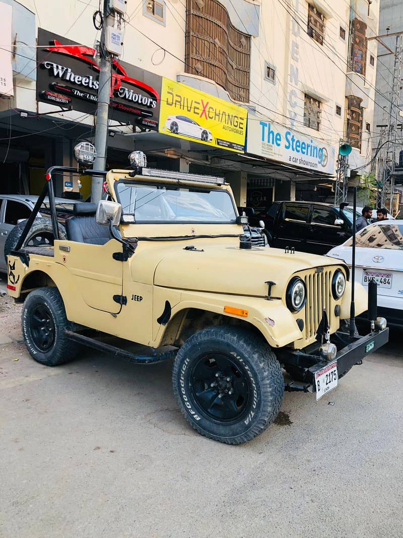 Jeep Cj5 2