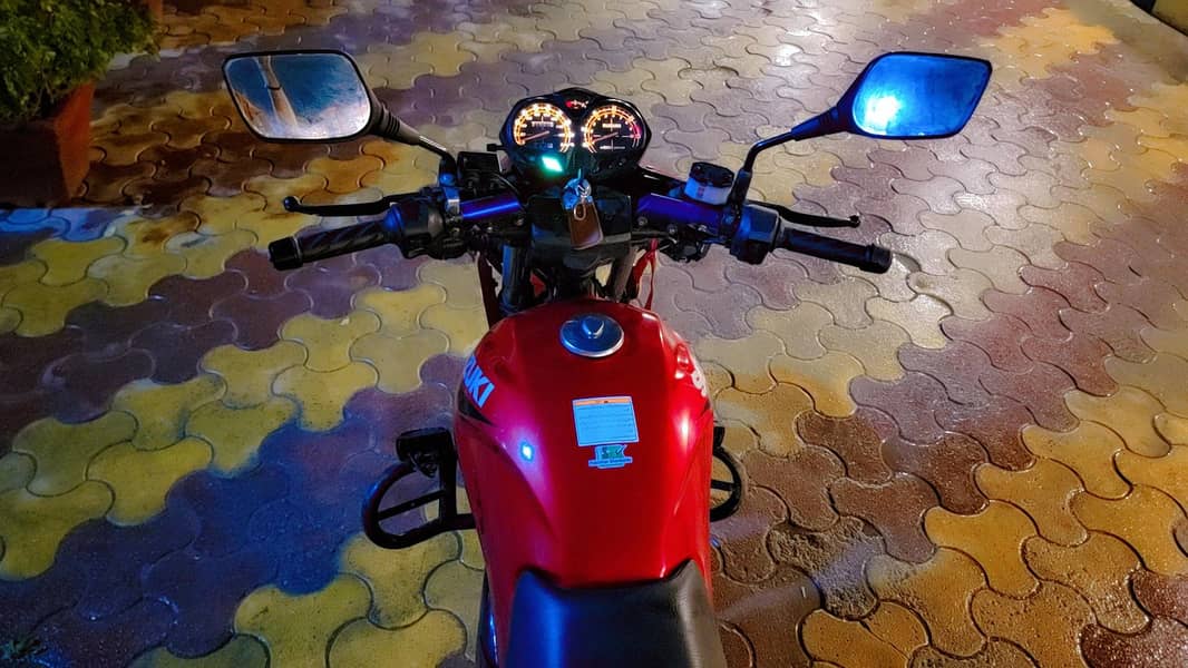 Suzuki GR 150 5