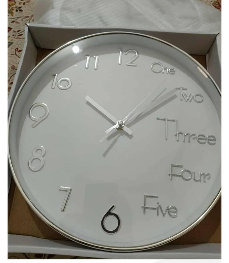 wall clock 0