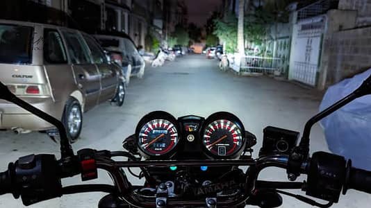 honda 125 orignal metal indicator stanley japan