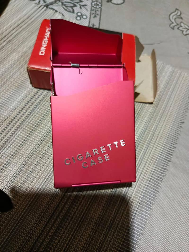 METAL CIGERRATE CASE IMPORTEF PULLUP 6
