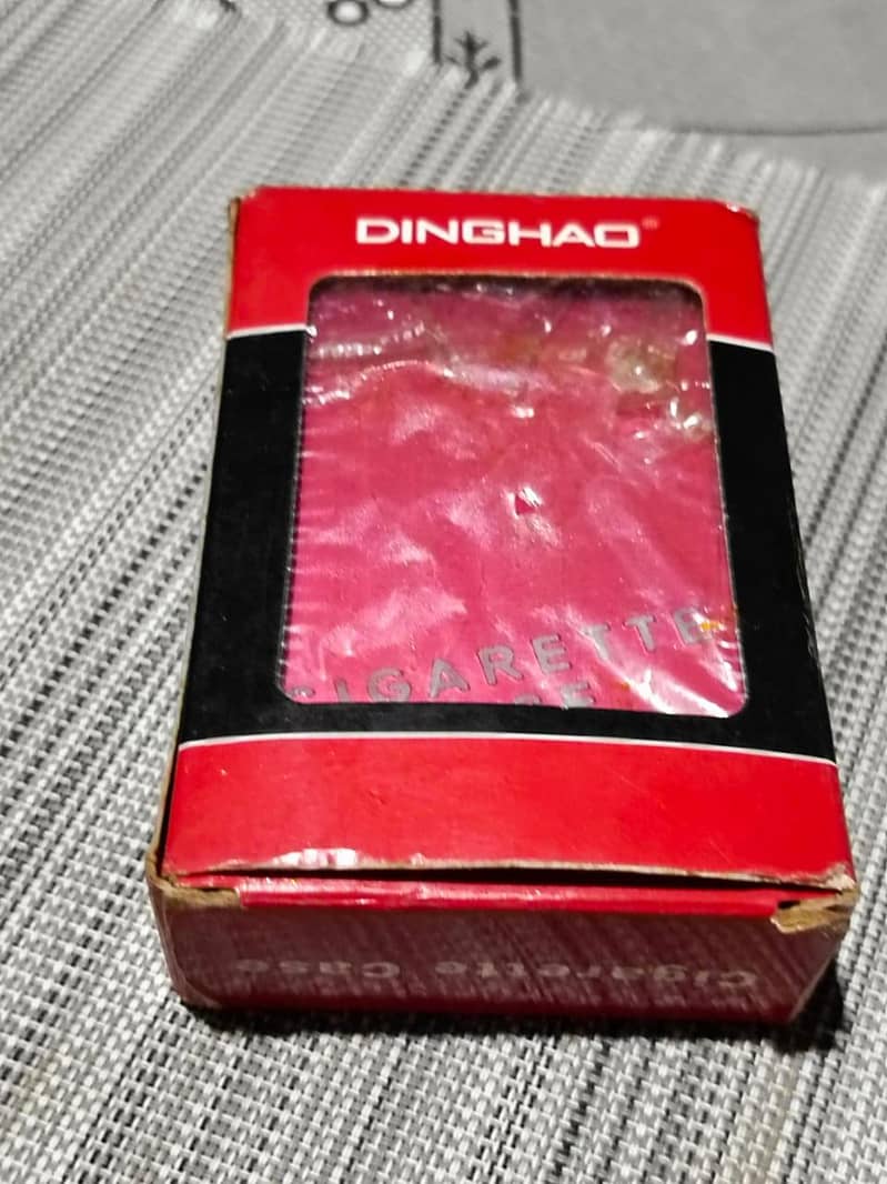 METAL CIGERRATE CASE IMPORTEF PULLUP 10