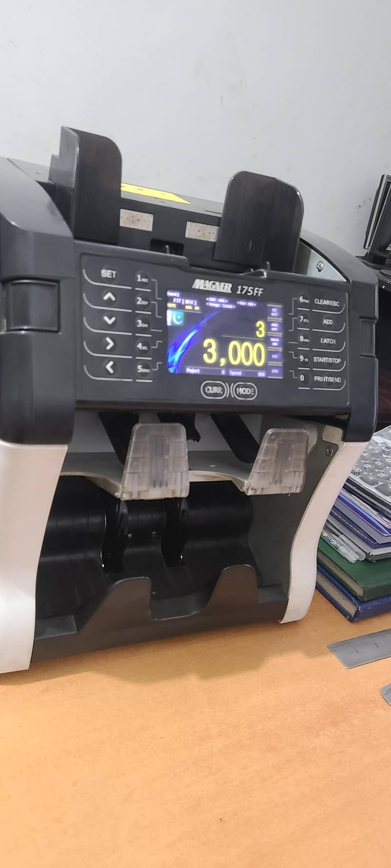 Note counting machine 0