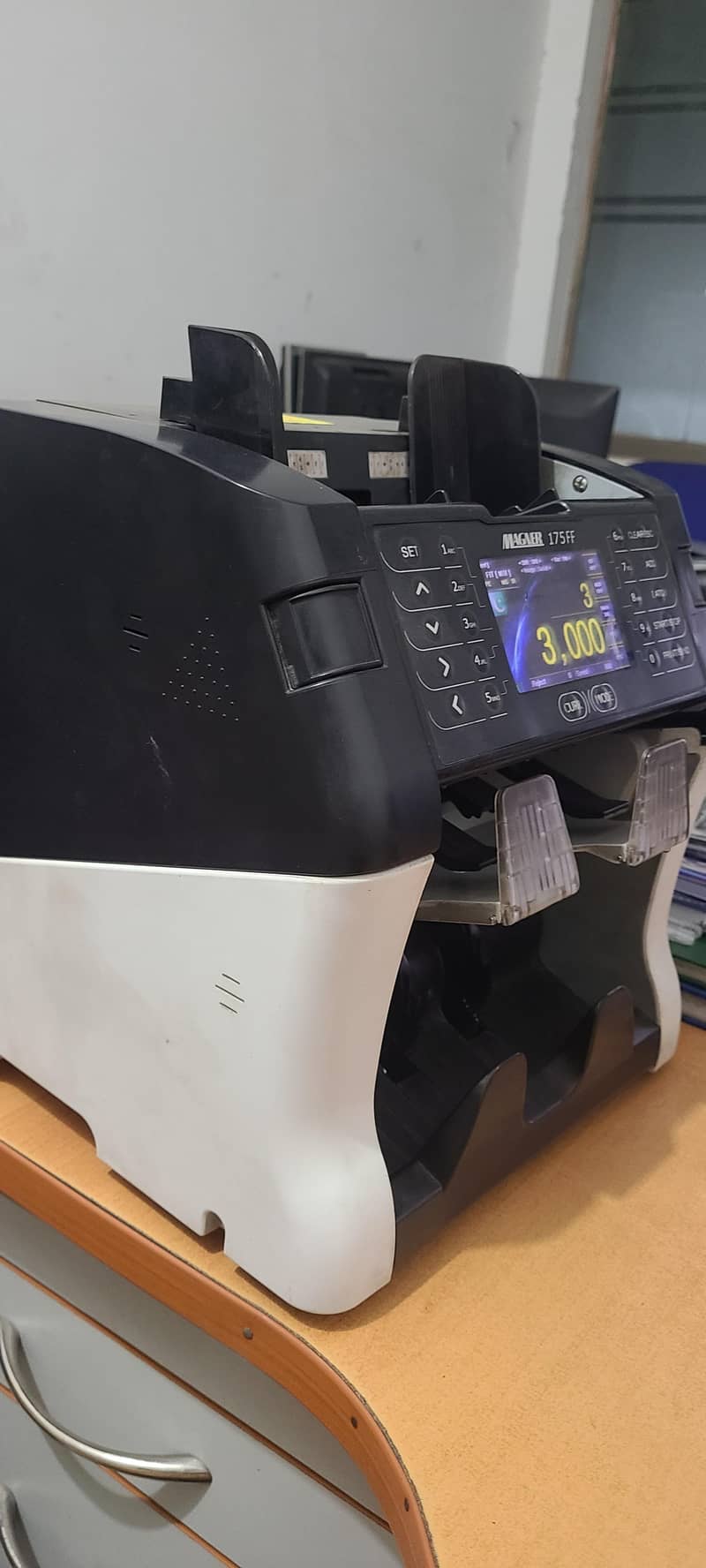 Note counting machine 2