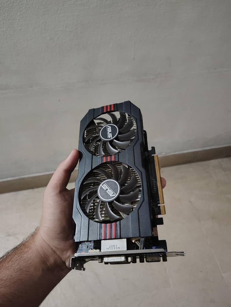 Nvidia GTX 750ti  Gddr5 2gb 2