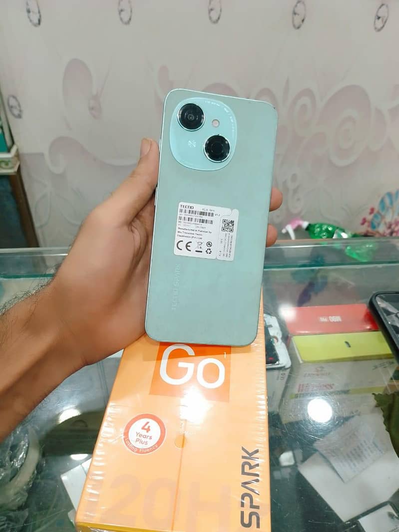 Tecno Spark Go 1 3