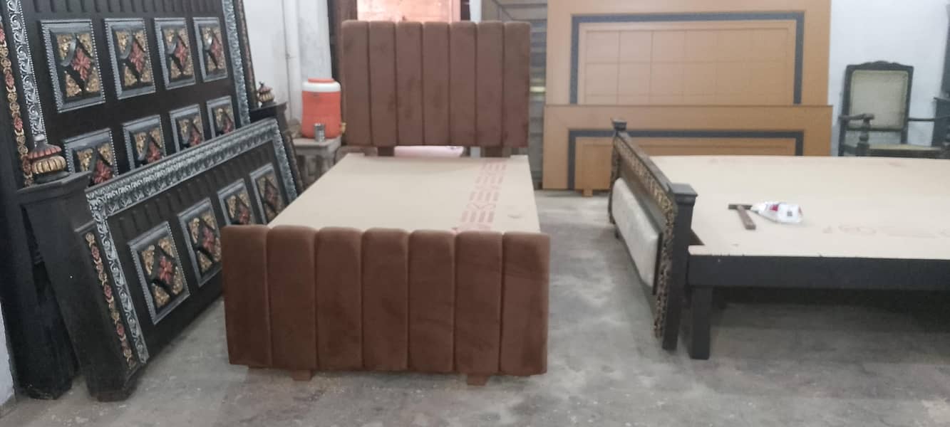 single bed/double bed/side table/dressing table/ 9