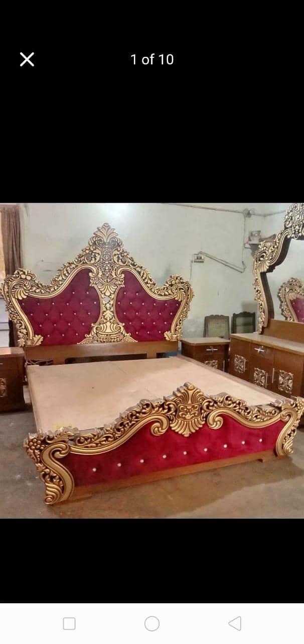 single bed/double bed/side table/dressing table/ 12