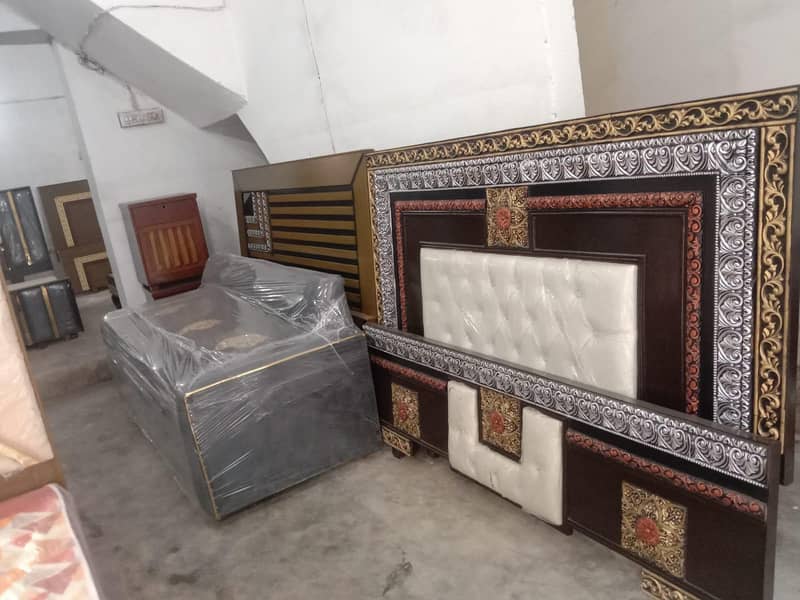 single bed/double bed/side table/dressing table/ 18