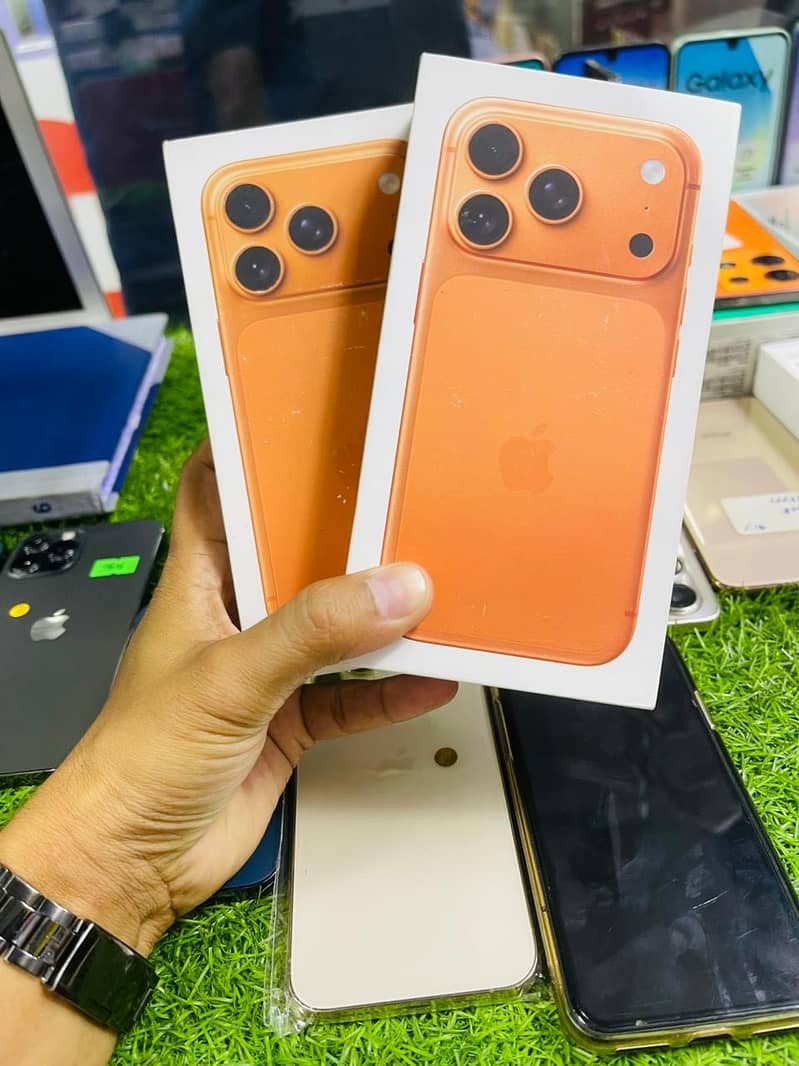 17 pro 256gb box pack - Mobile Phones - 1107611839
