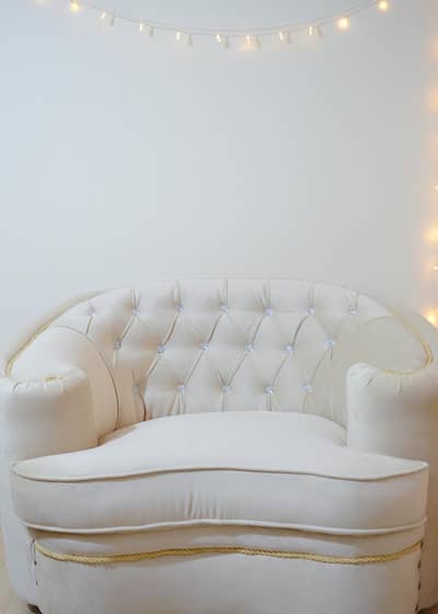 New Wide Executive 5 Seater Chesterfield Velvet Sofa Set