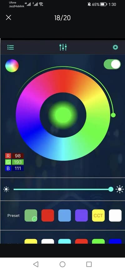 led strip lighting brand new