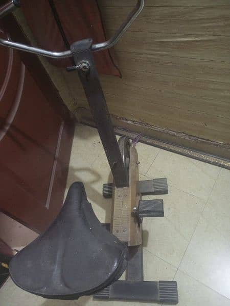 Exercise Bike Solid Made Heavy Duty 0