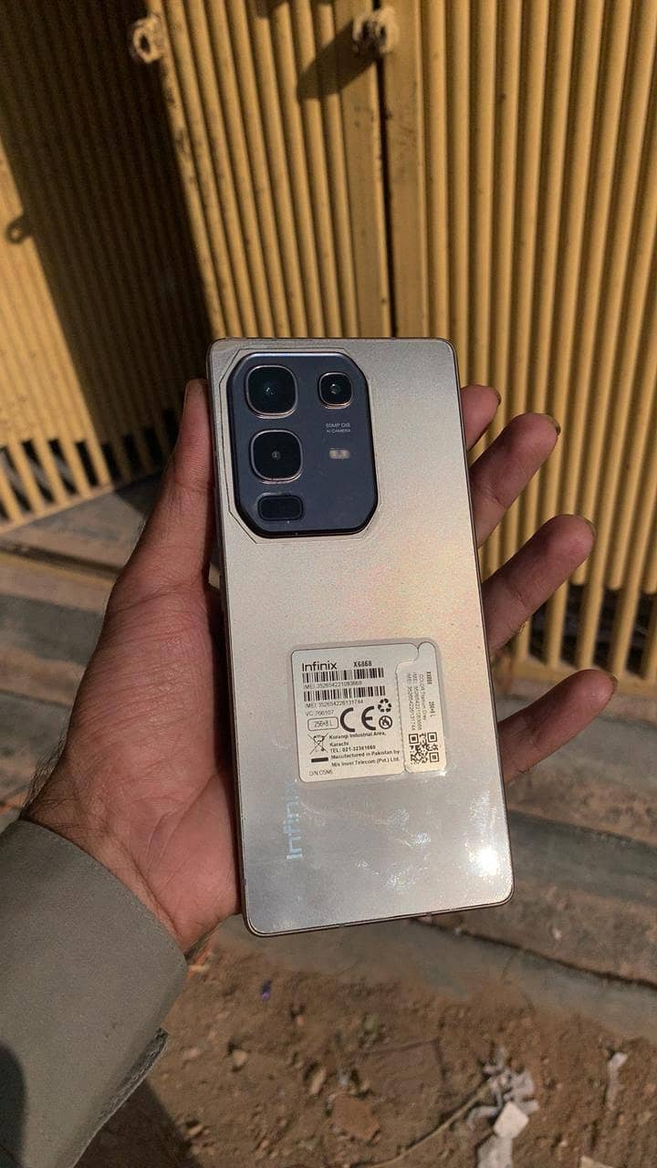 Infinix Note 50 0