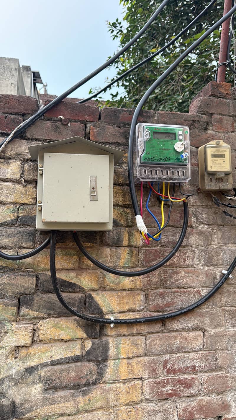 15 kw solar system with elivated girder structure 13