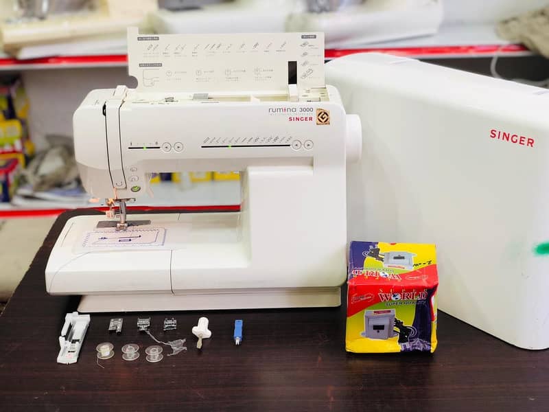 Juki hzle60 sewing machine 3