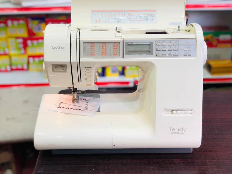 Juki hzle60 sewing machine 5