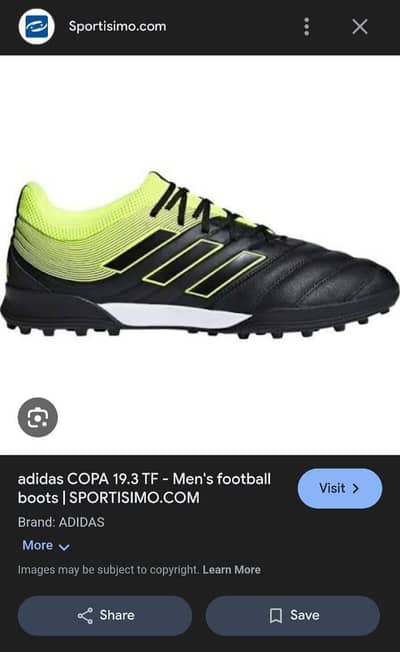 ADIDAS COPA 19.3 [TF] football shoes