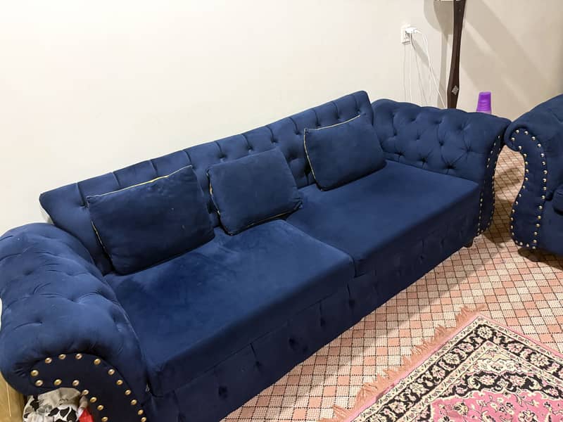 Five seater sofa set 0