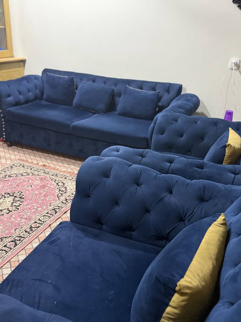 Five seater sofa set 1