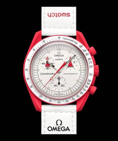 Swatch x Onega Watch Is Up For Sale