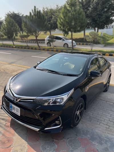 Corolla Gli Automatic 2019