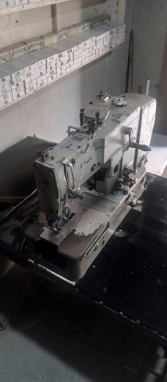 اوورلاک/ کاج مشینز 1