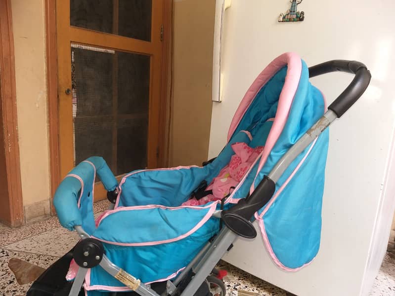 Walker Pram imported 3