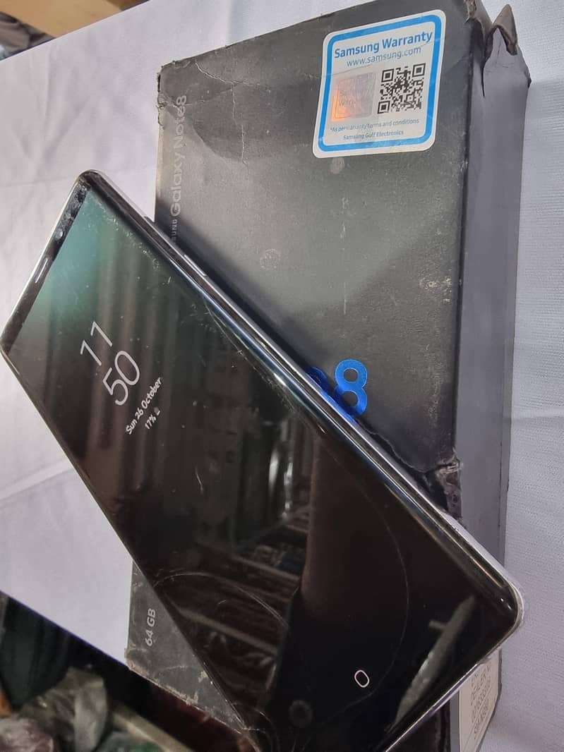 Note 8 with Box 5
