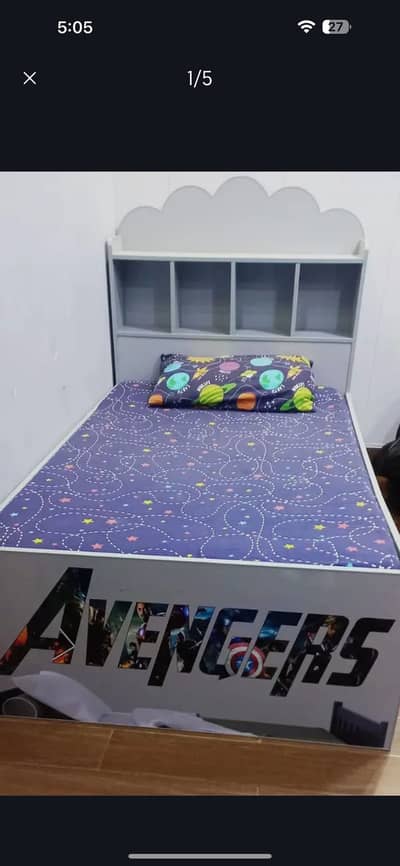 Single 3*6 beds with drawers