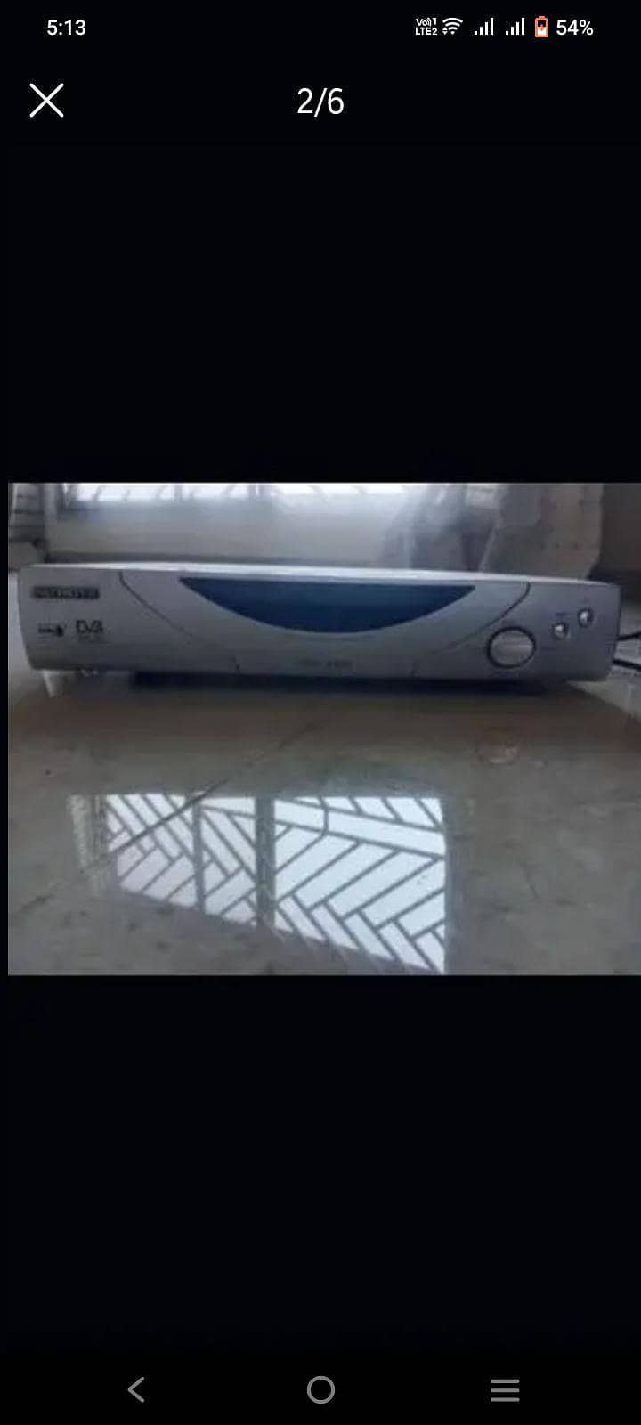 digital satellite Receiver 1