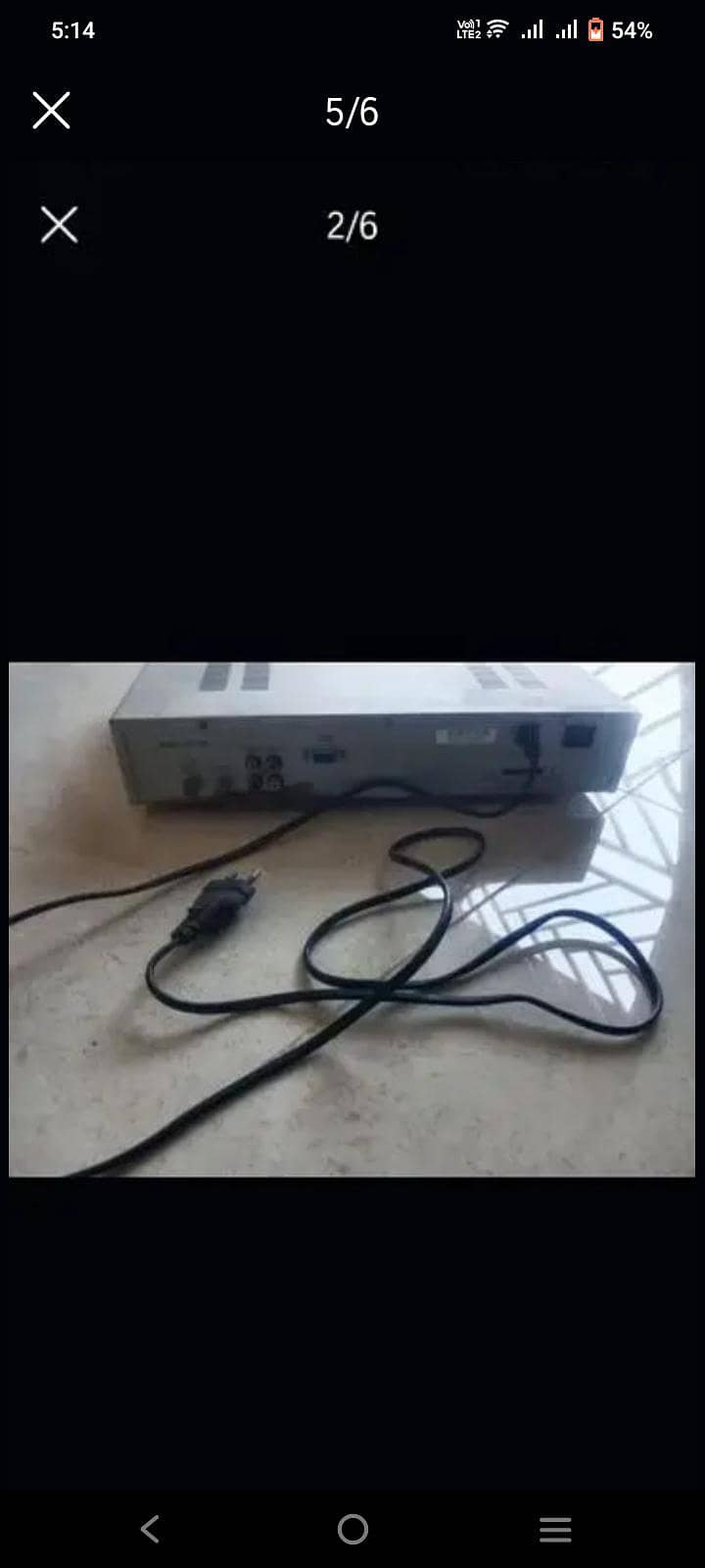 digital satellite Receiver 4