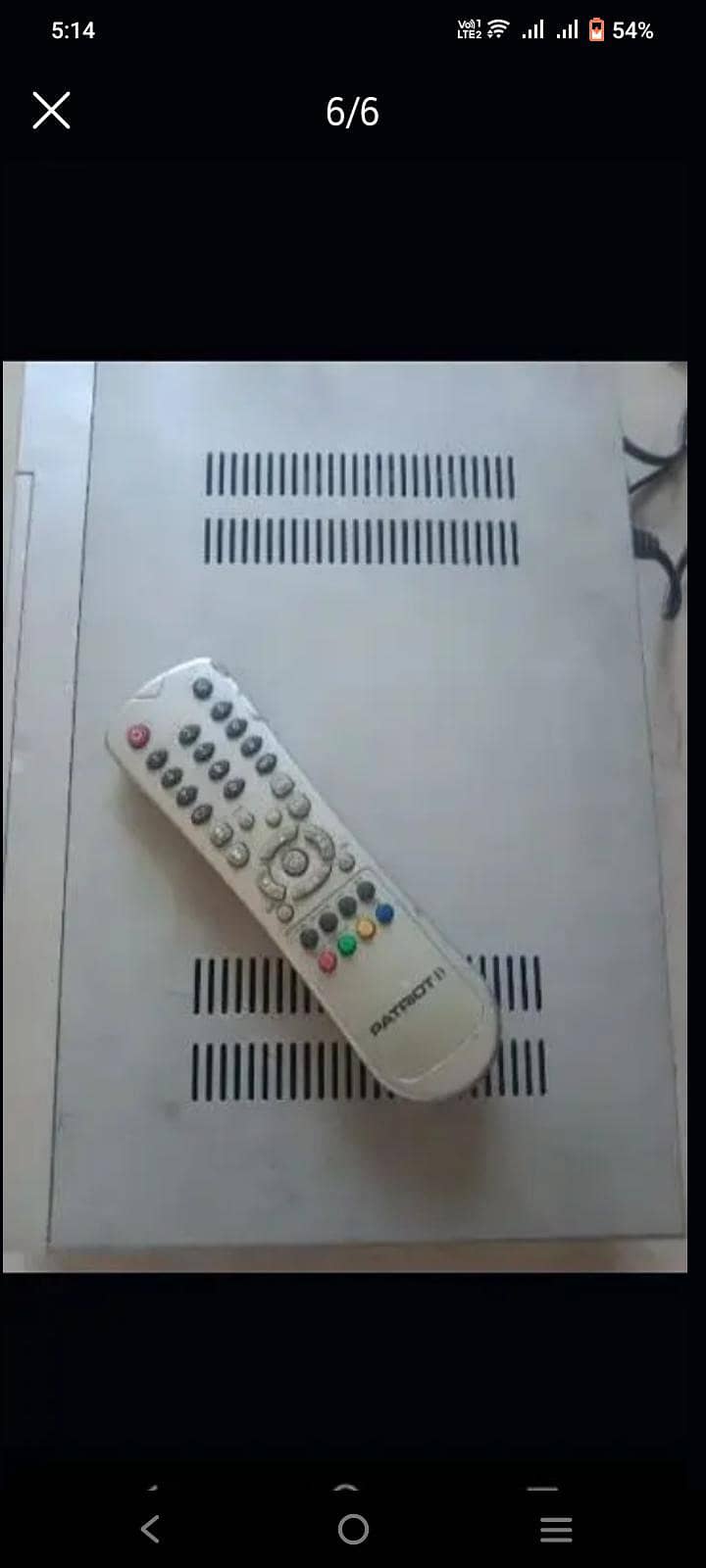 digital satellite Receiver 5