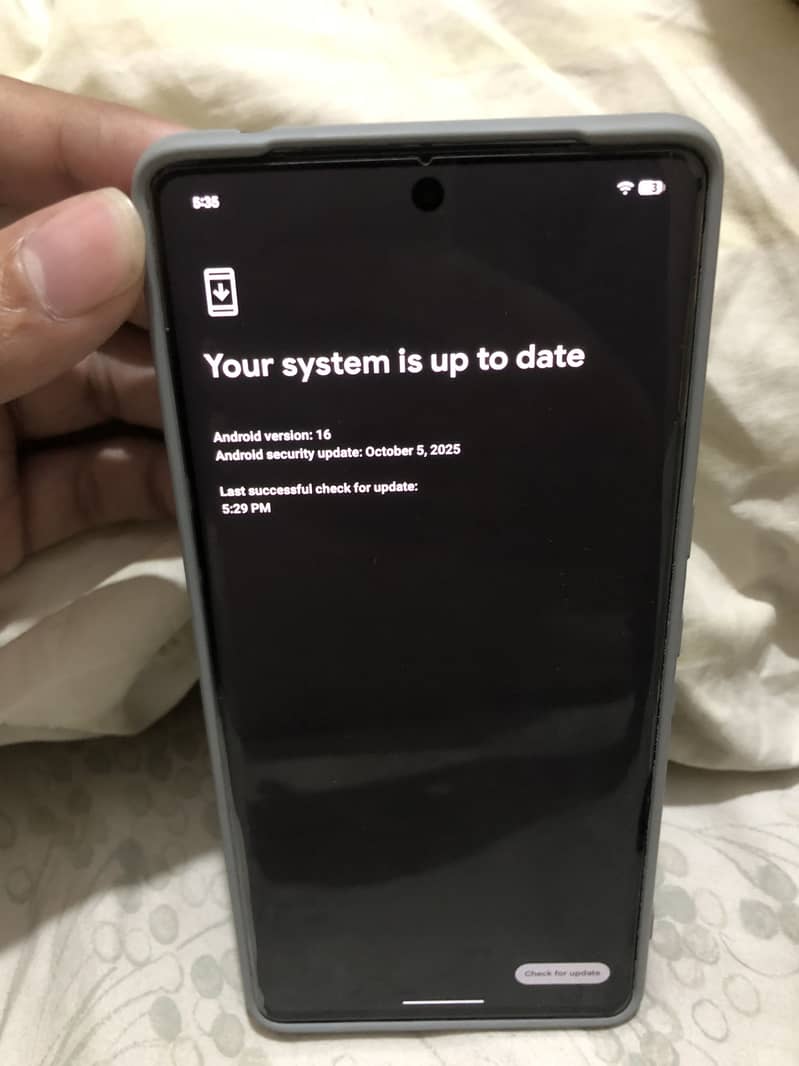 Google Pixel 7 Pro 4