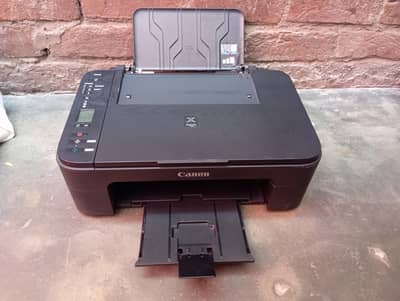 CANON TS3150 COLOUR BLACK WIRELESS PHOTOCOPY ALL IN ONE PRINTER