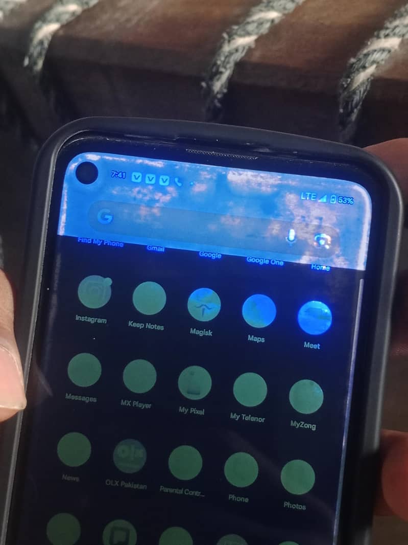 google pixel 4a 5G 0