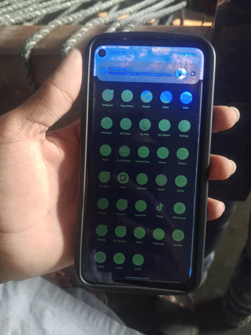 google pixel 4a 5G 1