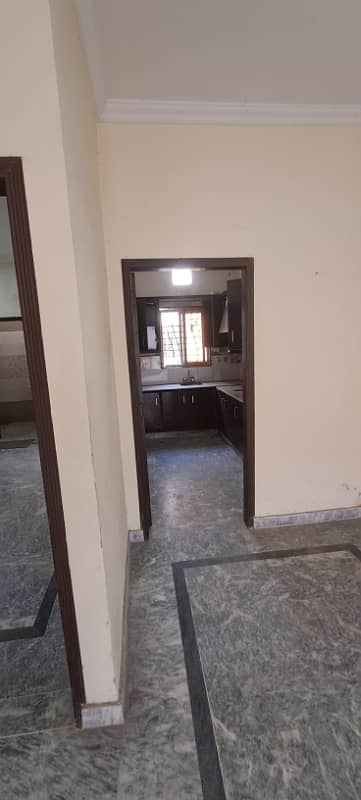 Well-Maintained Upper Portion With Garage And Open Road 11