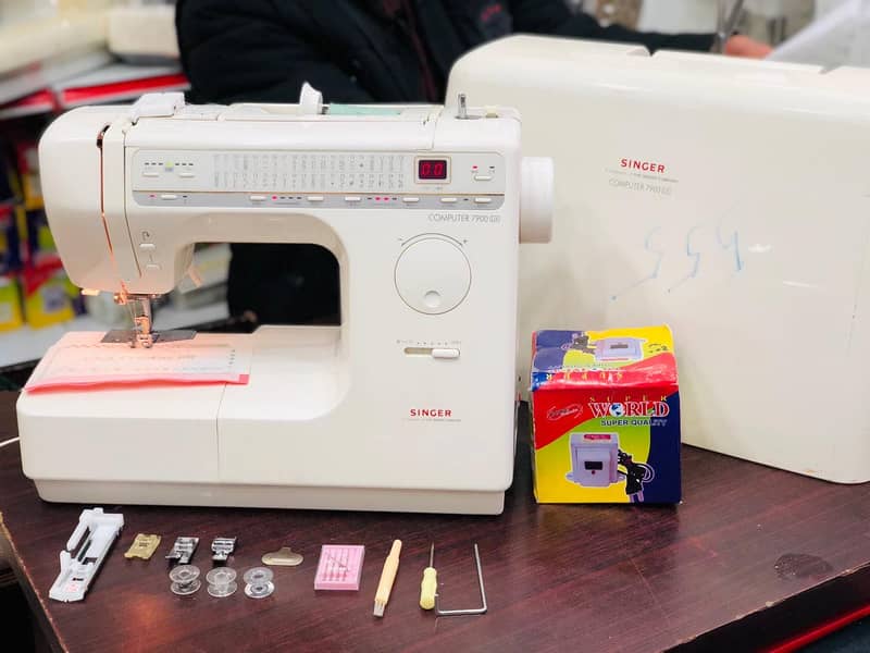 Singer sewing machine 2