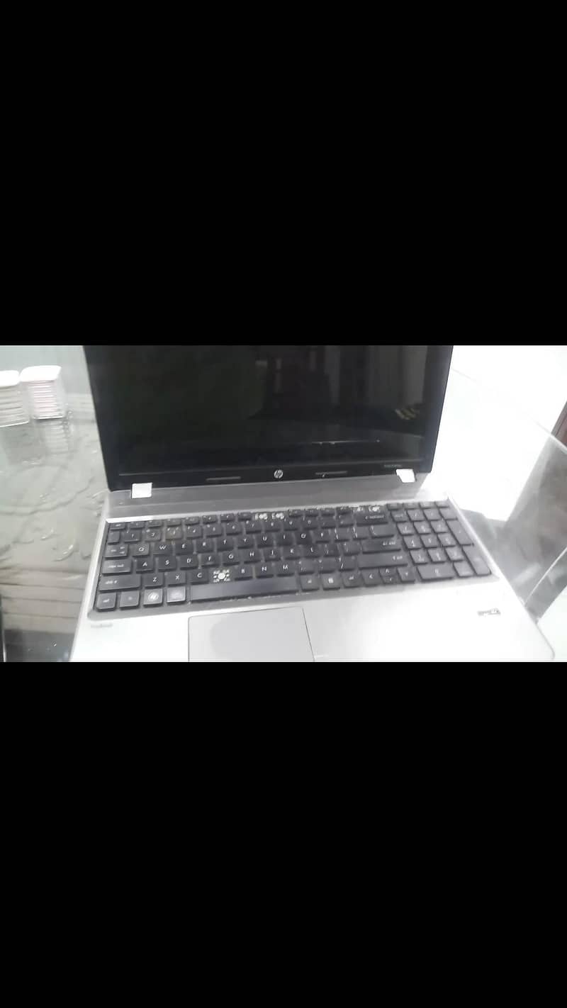 HP Core i3 Laptops (Scrap Condition) – Black & Silver Available 1