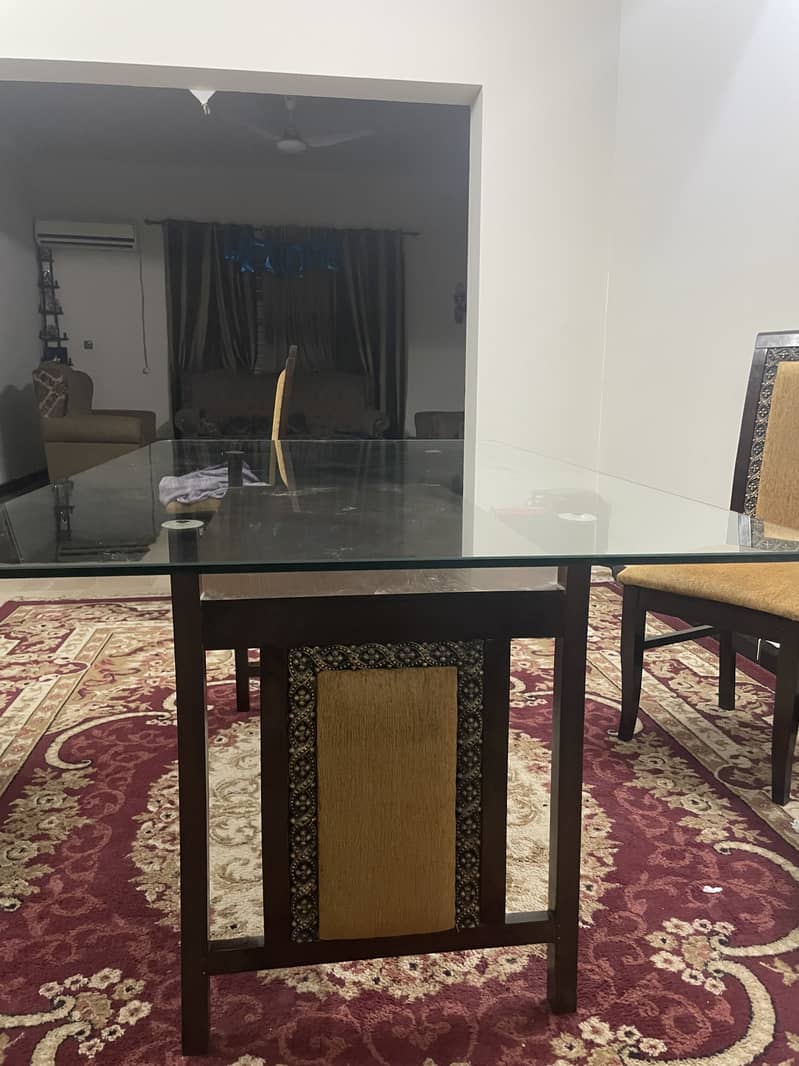 6 seater dining table 3